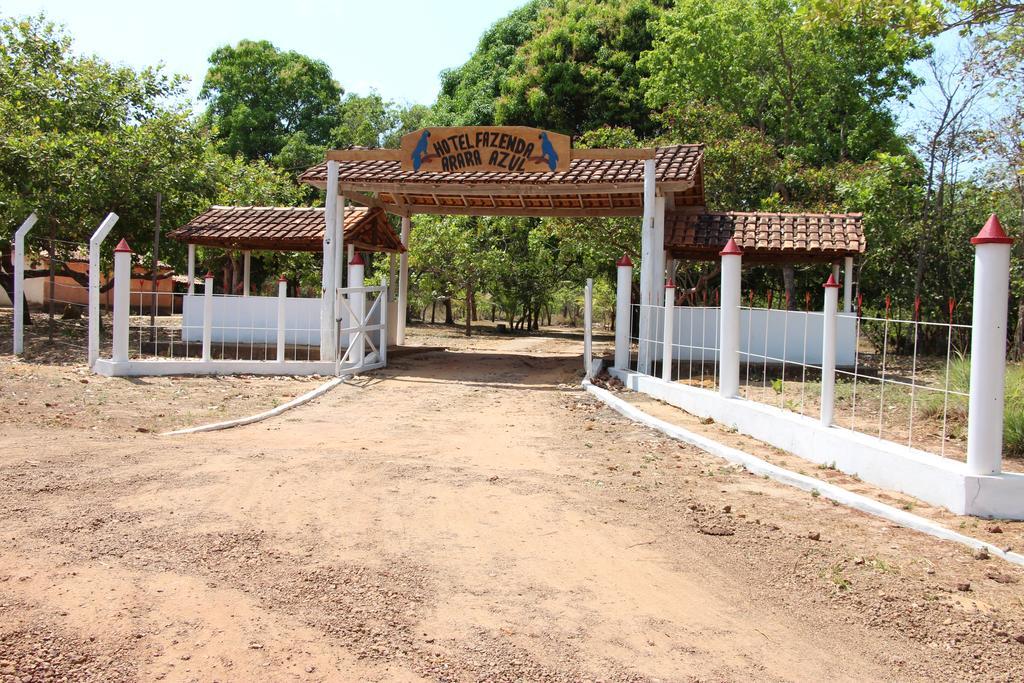Hotel Fazenda Arara Azul แคโรไลนา ภายนอก รูปภาพ