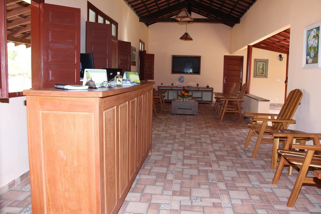 Hotel Fazenda Arara Azul แคโรไลนา ภายนอก รูปภาพ