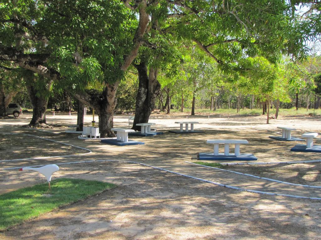 Hotel Fazenda Arara Azul แคโรไลนา ภายนอก รูปภาพ