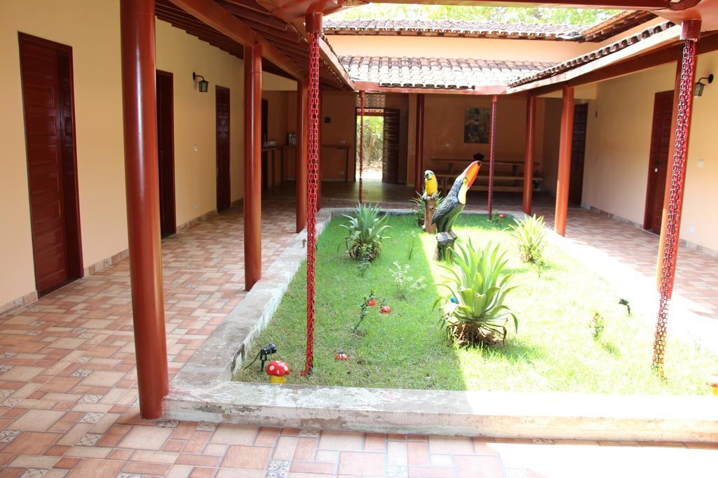 Hotel Fazenda Arara Azul แคโรไลนา ภายนอก รูปภาพ